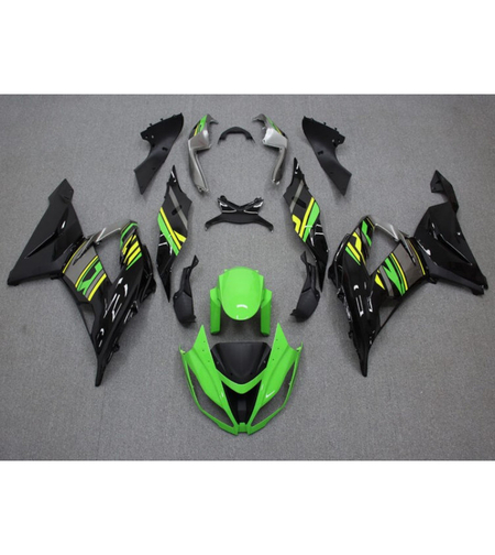 Спойлери комплект KAWASAKI ZX6R 2013-2016