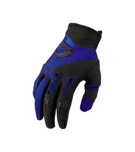 Мотокрос ръкавици O'NEAL ELEMENT BLUE/BLACK 2021