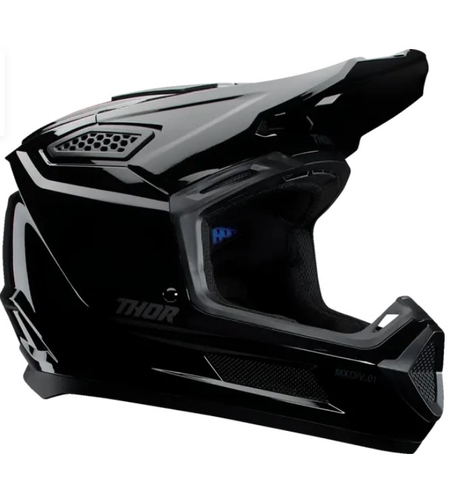 Мотокрос каска THOR FLEET BLACKOUT GLOSS