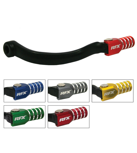 Скоростен лост RFX Race KX 250 F (KX250W) (Silver) - Kawasaki KXF250