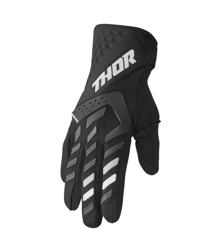 Дамски мотокрос ръкавици THOR WOMEN'S SPECTRUM BLACK/WHITE