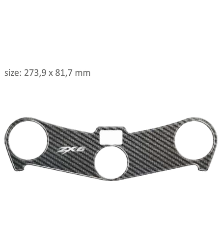 Протектор за трипътник PPSK10P/PR3148 KAWASAKI ZX6R-636 2003-2004г.