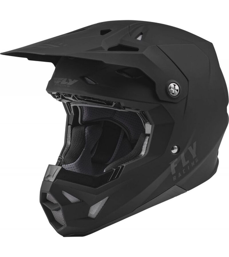 Мотокрос каска FLY RACING Formula CP Solid- Matte Black