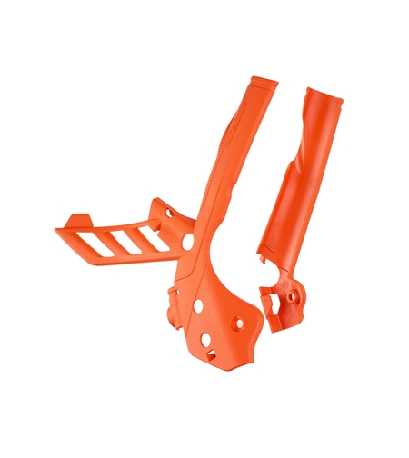 Протектор рама  KTM SX SX- F /  XC XC-F 2011-16 EXC EXC-F XC-W XCF-W 2016- 20 ORANGE