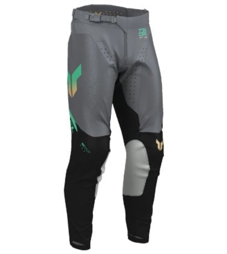 Мотокрос брич THOR LAUNCHMODE VENT RAPTOR BLK/CHAR