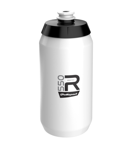 Бутилка за вода POLISPORT R550 WHITE