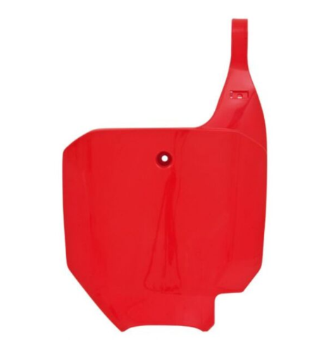 Табела за номер RACETECH Front Number Plate CRF 150R 07-22 (Red)