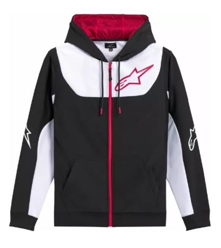 Мото суитшърт ALPINESTARS Sessions V3 BLK/WHT/RD