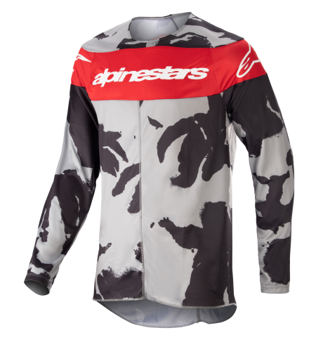 Мотокрос джърси ALPINESTARS Racer Tactical CAMO/RED