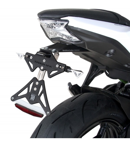 Стойка за номер BARRACUDA Kawasaki Ninja 650 (2017-2022)Kawasaki Z650 (2017-2022)