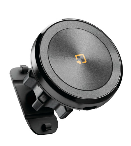 Автомобилен магнитен държач за телефон с безжично зареждане и залепваща стойка OPTILINE Mag Wireless Stick