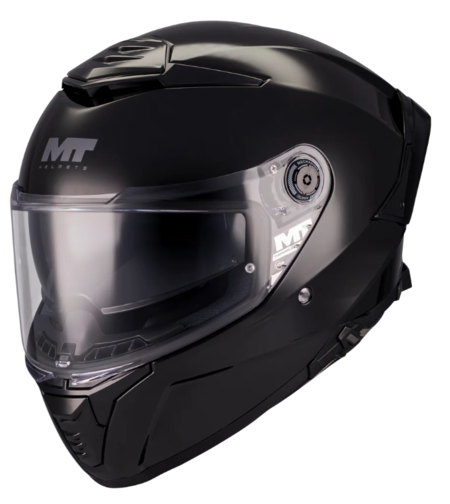 Каска MT THUNDER 4 SV PURE A1 BLACK GLOSS