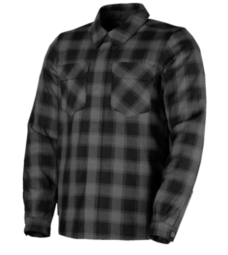 Мото риза ICON Fallblock Flannel Black