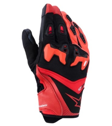 Ръкавици ALPINESTARS SP-R PRO RED/RED FLUO/BLACK