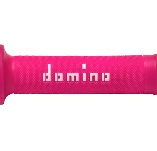 Ръкохватки DOMINO GRIPS A010 FUCHSIA/WHITE