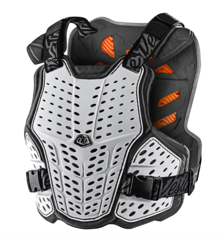 Протекторна броня TROY LEE DESIGNS Rockfight CE Chest Protector - WHITE