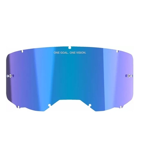 Плака за мотокрос очила ALPINESTARS VISION 8/5/3 MIRROR BLUE