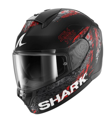 Каска SHARK RIDILL 2 SPEED-VIB BLACK/GREY/ORANGE