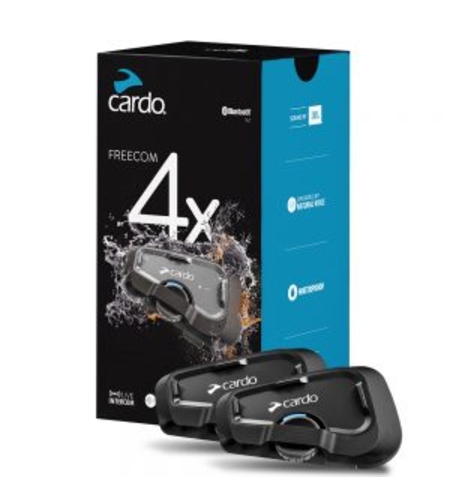 Интерком за мотоциклет CARDO FREECOM 4X DUO