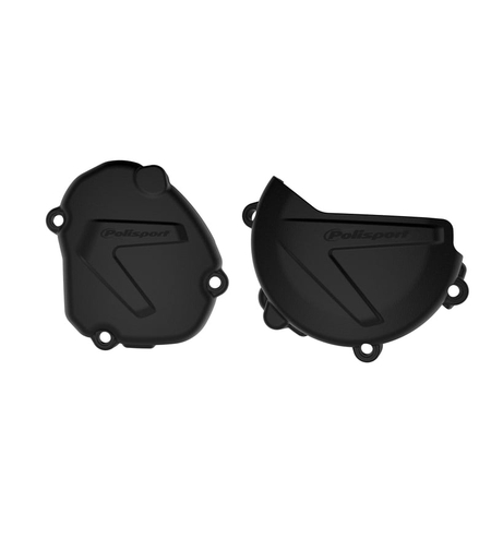 Комплект предпазители за двигател YAMAHA YZ125 2008 - BLACK