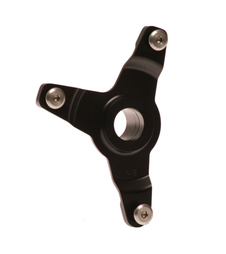 Приставка за монтиране на протектор RFX Pro Disc Guard Mount (Black) - Honda CRF150 07-20