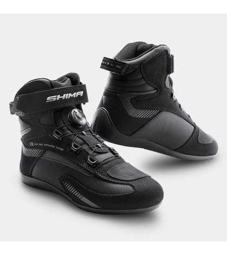 Мото боти SHIMA EXO BLACK/BLACK