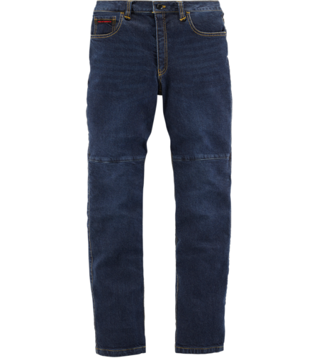 Мото дънки ICON UPARMOR JEANS - BLUE
