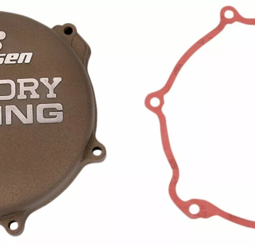 Капак за съединител BOYESEN FACTORY COVER CLU YZ125 05-16 Magnesium