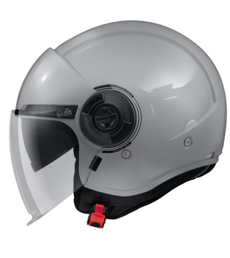 КАСКА ЗА СКУТЕР MT VIALE SV S SOLID A12 GREY