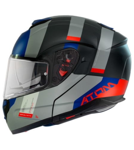 ОТВАРЯЕМА КАСКА MT ATOM SV GOREX C12 MATT TITANIUM