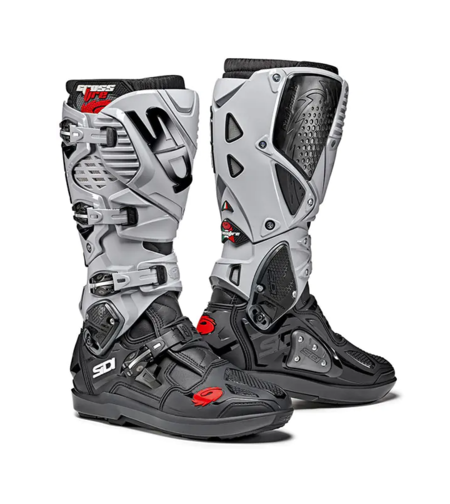 Мотокрос ботуши SIDI CROSSFIRE 3 SRS BLACK ASH