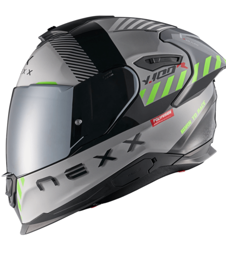 Каска NEXX Y100R FADE GRAY BLACK