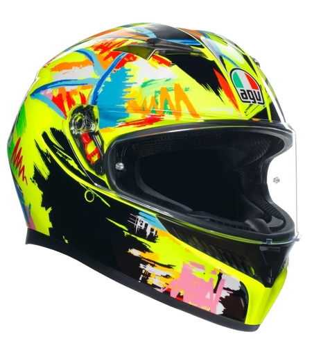 КАСКА  AGV K3 ROSSI WINTER TEST 2019