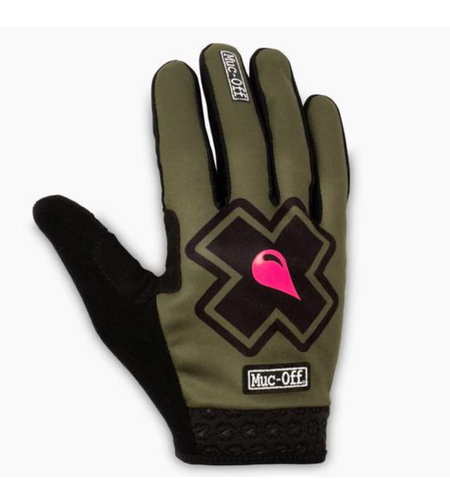 Мотокрос / MTB ръкавици Muc-Off  Green