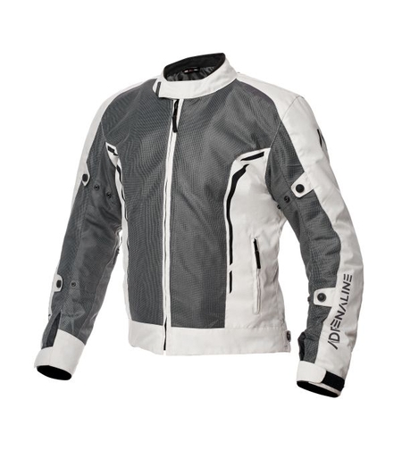 Текстилно мото яке ADRENALINE MESHTEC 2.0 GREY