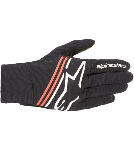 Мото ръкавици ALPINESTARS REEF Black/White/Red Fluorescent