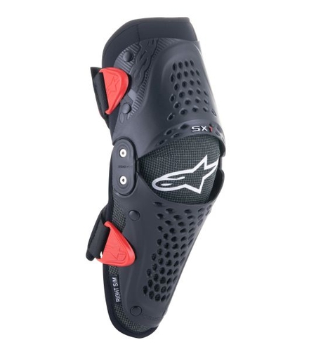 Детски наколенки ALPINESTARS SX-1 BLACK/RED