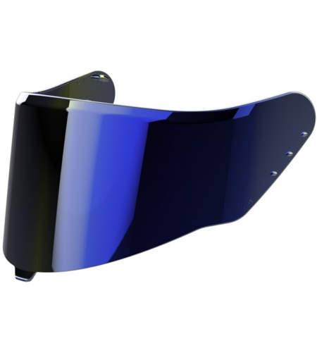 Син визьор AIROH MATRYX BLUE MIRRORED