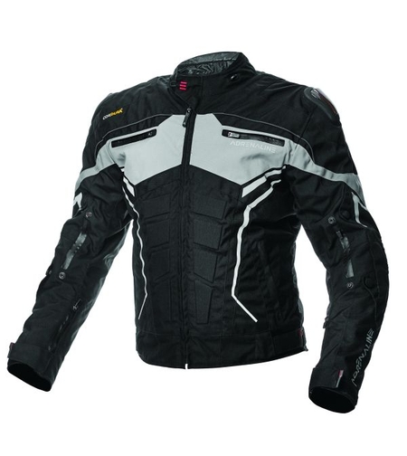 Текстилно мото яке ADRENALINE SCORPIO BLACK