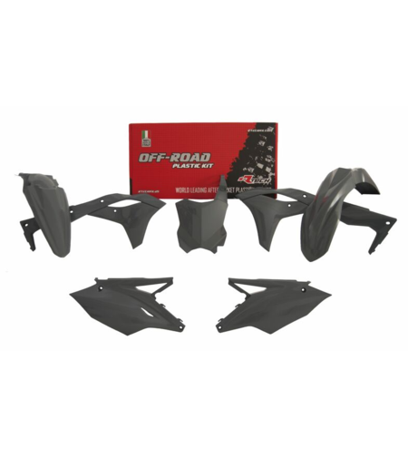 Комплект пластмаси RACETECH Plastic Kit Quantum Grey KXF 250 17-20