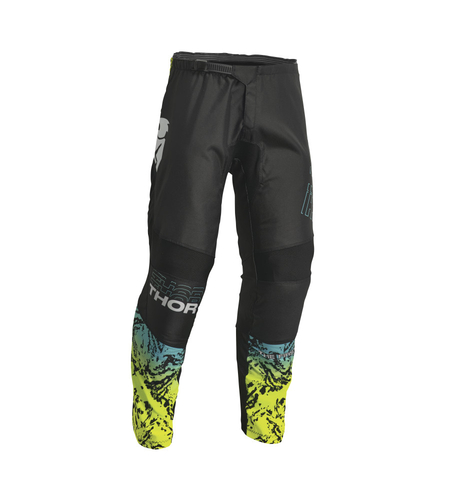 Детски мотокрос брич THOR YOUTH SECTOR ATLAS BLACK/TEAL