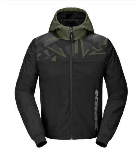 Текстилно мото яке SPIDI HOODIE EVO SPORT CAMO