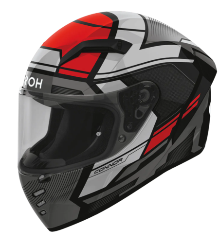 Каска AIROH CONNOR EGO RED