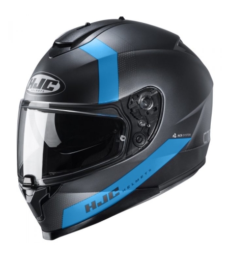 Каска HJC C70 EURA BLUE