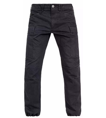 Мото дънки JOHN DOE CARGO MONO BK/BK