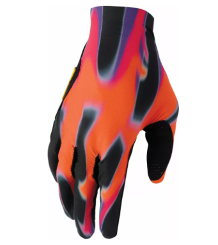 Mотокрос ръкавици THOR SPORTMODE INFERNO ORANGE/PURPLE