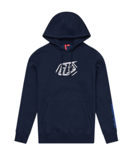 Детски суитшърт TROY LEE DESIGNS Badge - Navy