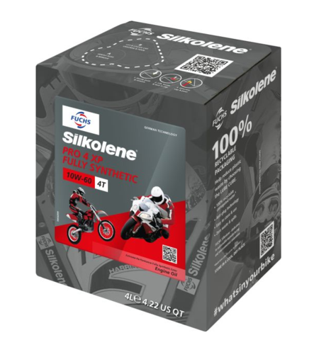 Масло FUCHS SILKOLENE PRO 4 10W60 - XP 4л