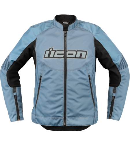 Дамско мото яке ICON Women's Overlord3 CE BLUE