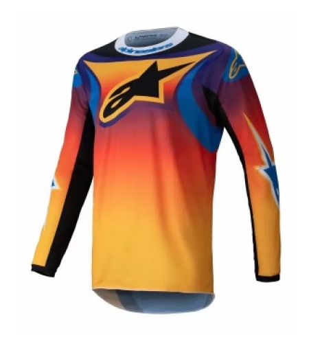 Мотокрос джърси Alpinestars FLUID WURX MULTI